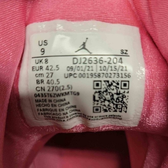 Air Jordan 7 Retro SE 'Sapphire' EUC - Picture 7 of 8